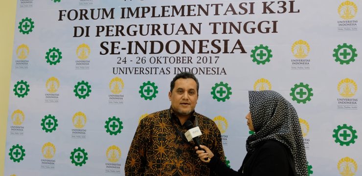 WORKSHOP K3L DI PERGURUAN TINGGI SE INDONESIA