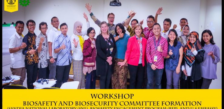 Biosafety Committee Formation (UI, SNL, BEP and U.S. Embassy)