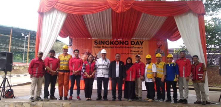 Singkong Day (Siaga Mengatasi Kondisi Gawat Darurat) SDGs No. 8